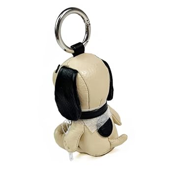 COACH × PEANUTS 犬型キーホルダー COACH コーチ キーホルダー アウトレット シグネチャー PEANUTS